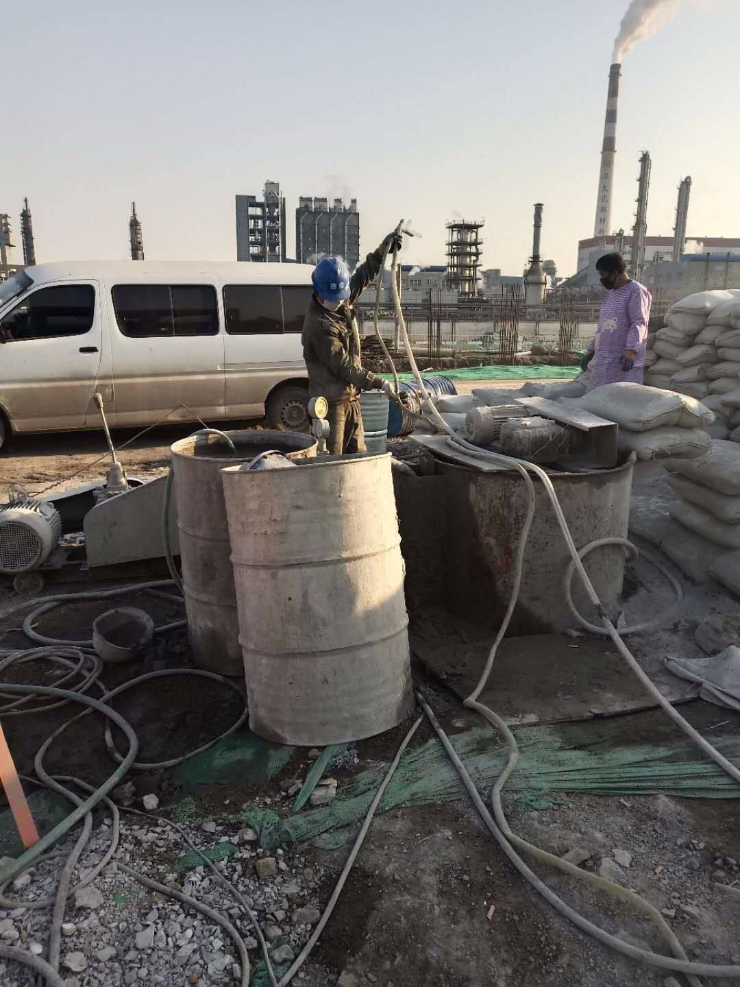 仁布地基高压注浆加固技术